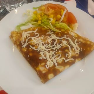 Crepe de queso