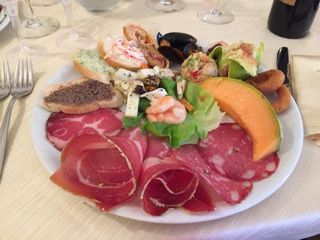 Antipasto misto Terra e mare 