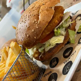 Crispy Burger