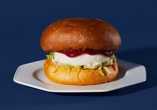 Panattonin cont el baccalà e uga di fraa