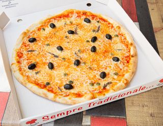 Pizza Siciliana (35 Cm.)