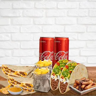 OneBite Quesadilla Double Box