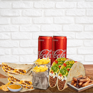 OneBite Quesadilla Double Box