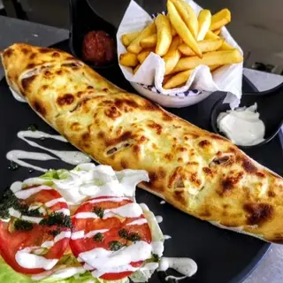 Baguette Farcie Escalope Pané