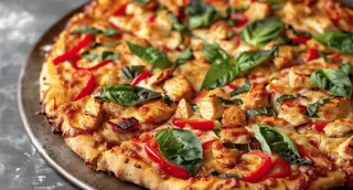 Pizza Oriental