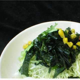 Ensalada de Algas y Cangrejo