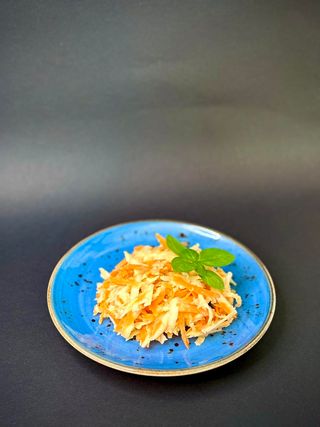 Surówka z marchwi i jabłka