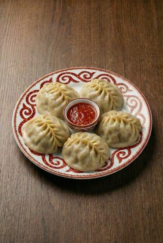 Манты с мясом (5 шт.)