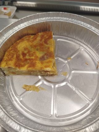 Un cuarto de tortilla 