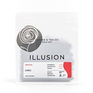 Кава illusion Ethiopia Limu Gr. 2 (200г)