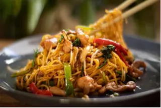 Chicken Noodles