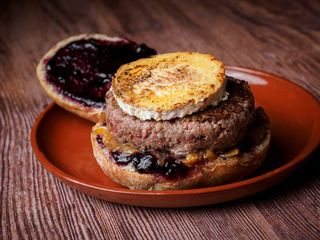 Hamburguesa montañesa