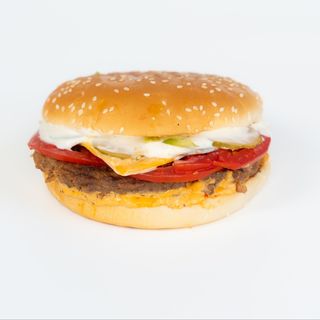 Самбал Биф бургер