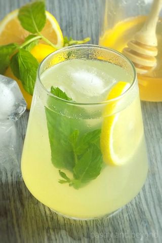 Mint Lemonade