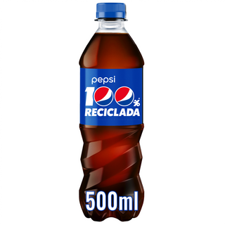 Pepsi Regular Refresco de Cola Botella 500ml