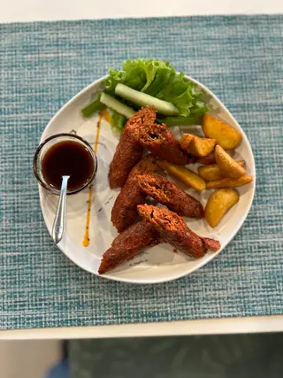 Lamb Seekh Kebab