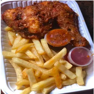 Chicken & Chips