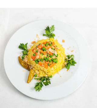 Riso basmati allo zafferano