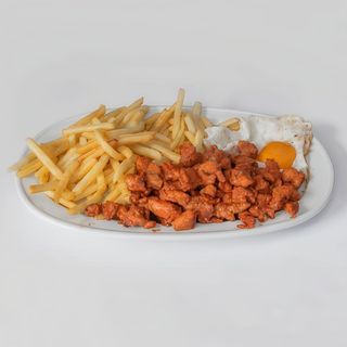 Plato Combinado Numero Siete