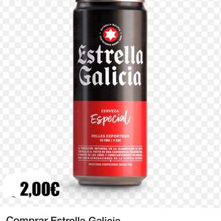 Estrella Galicia 33cl
