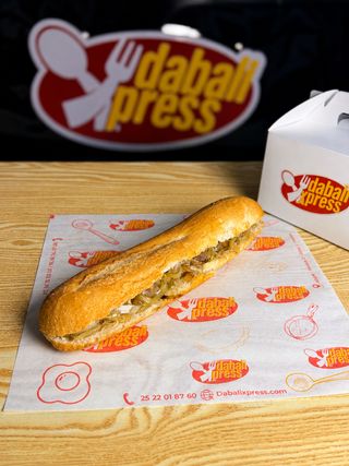 Sandwich Viande