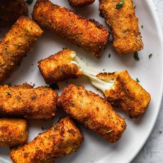 Menu Deep Fried Mozzarella