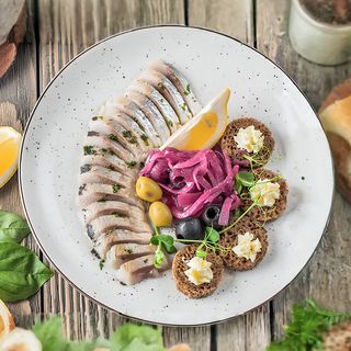 Оселедець малосольний (130/100г)