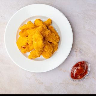 炸鸡柳Fried Golden Chicken Fillet (HuangJin Ji Liu) 300G 