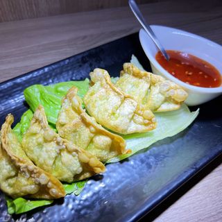 Yasai gyozas
