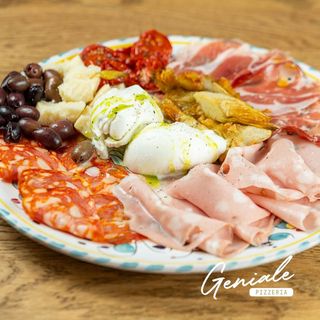 Piatto della Squadra per 2