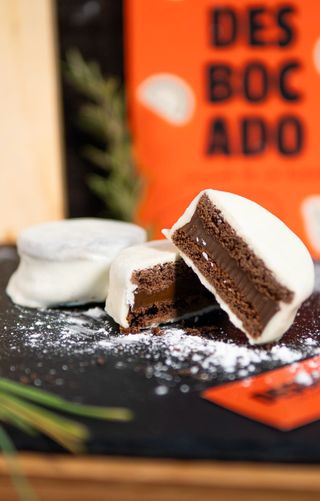 Alfajor Chocolate Blanco