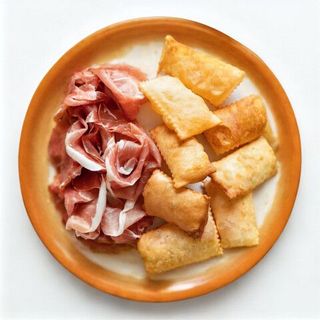 Coccole prosciutto e burrata