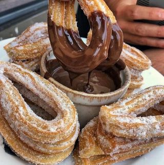 Churros iberici con Nutella 10pz