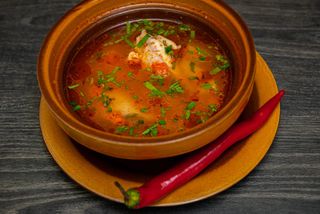 Ciorba de pui taraneasca	