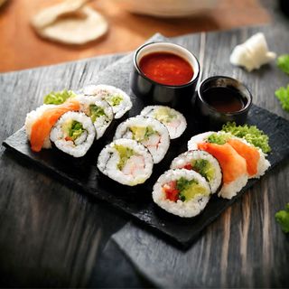 132. California futomaki