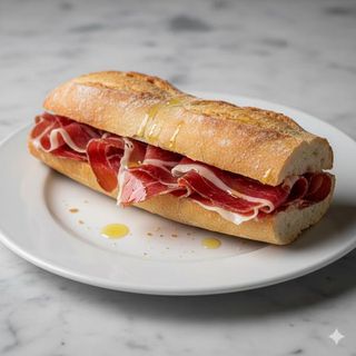Bocadillo De Jamón Ibérico