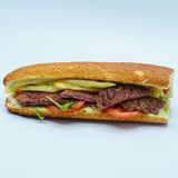 Bocadillo Viande Hachée