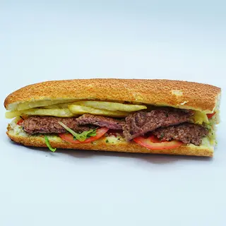 Bocadillo Viande Hachée