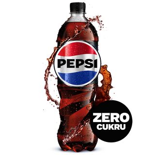 Pepsi Zero Cukru 0,85 l