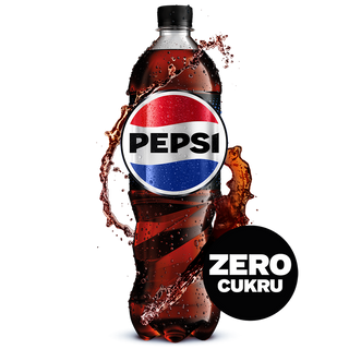 Pepsi Zero Cukru 0,85 l