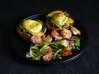 Пашот з креветкою (380g)