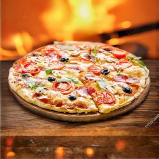 Pizza Quattro Carni Ø32cm