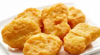 Nuggets pastellati 6 pezzi