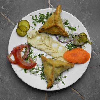 Fatayer aux épinards