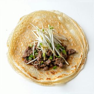 Pancake Vietnamita Con Ternera