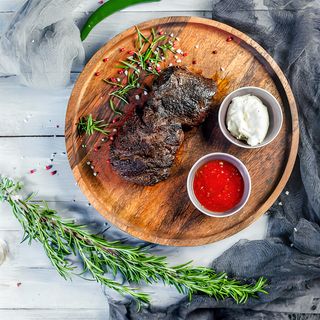 Steak din vita ''Cowboy'' (King Size)