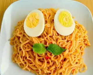 Noodles With Egg