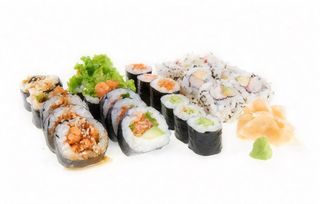 Maki sushi deluxe