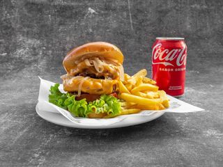 Menú Double Cheeseburger