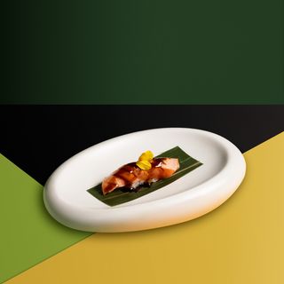 Nigiri special salmone scottato